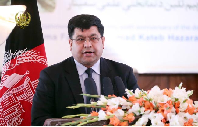 ارگ: امارات متحدۀ عربی ظرفیت‌های خوب همکاری با افغانستان را دارد 